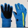 Guanti da sci per bambini Viking Asti blu scuro 8