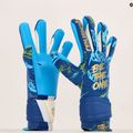 Guanti da portiere Reusch Pure Contact Aqua blu vero/oro/blu acqua 9