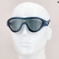 Arena The One Mask maschera da nuoto fumo/grigio blu/nero 17