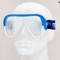 Maschera da snorkeling Mares Keewee blu/chiaro 9