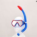 Aqualung Set Snorkeling Hero per bambini bianco/blu 16