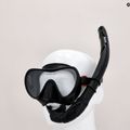 Aqualung Nabul Set Snorkeling nero/nero 16