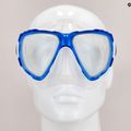 Maschera da snorkeling Mares Trygon blu/chiaro 8