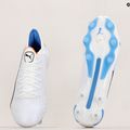 PUMA King Ultimate FG/AG scarpe da calcio uomo puma bianco/puma nero/blu glimmer/ultra orange 19
