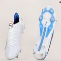 PUMA King Ultimate MXSG scarpe da calcio da uomo puma bianco/puma nero/blu glimmer/ultra orange 18