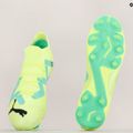 Scarpe da calcio da uomo PUMA Future Pro FG/AG giallo veloce/puma nero/elettrico menta piperita 17