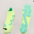Scarpe da calcio da uomo PUMA Future Match+ LL FG/AG giallo veloce/puma nero/elettrico menta piperita 19