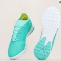 PUMA Ultra Match TT scarpe da calcio uomo electric peppermint/puma bianco/fast yellow 18