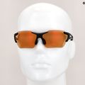 Occhiali da sole UVEX Sportstyle 803 R CV V nero mat/colorvision litemirror red variomatic 7