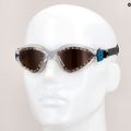 Occhiali da nuoto polarizzati Aquasphere Kayenne 2022 trasparente/argento/marrone 11