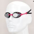Occhiali da nuoto Arena Cobra Swipe Mirror argento/rosa 7