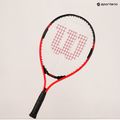 Racchetta da tennis Wilson Pro Staff Precision 21 rosso/nero per bambini WR118110H 16