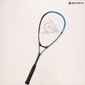 Racchetta da squash Dunlop Sonic Core Lite Ti nero e blu 10