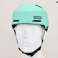 Casco ION Slash Core, menta 7
