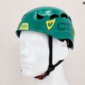 Casco da arrampicata Climbing Technology Galaxy verde/verde 9