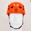 Casco da arrampicata arancione Climbing Technology Venus Plus 9
