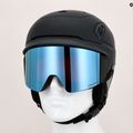 Casco da sci Oakley Mod7 blackout/prizm saphire iridium/prizm clear 13