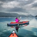 Advanced Elements AdvancedFrame rosso/grigio kayak gonfiabile per 1 persona 9