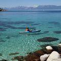 Advanced Elements AdvancedFrame Expedition TM Elite blu oceano kayak gonfiabile per 1 persona 3