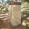 Cabina doccia da viaggio Advanced Elements Enclosure tan/silver 2