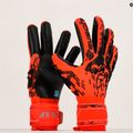 Guanti da portiere Reusch Attrakt Freegel Silver rosso vivo/blu futuro/nero 9