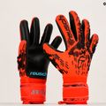 Reusch Attrakt Freegel Silver Finger Support Guanti da portiere rosso vivo/blu futuro/nero 9