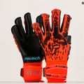 Guanti da portiere Reusch Attrakt Freegel Gold Evolution Cut rosso vivo/blu futuro/nero 9