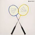 Dunlop Nitro-Star SSX 1.0 blu/giallo set da badminton 13015319 8