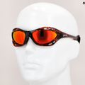 Occhiali da sole Ocean Cumbuco, marrone demi/rosso revo 7