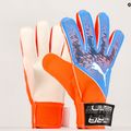 Guanto da portiere PUMA Ultra Grip 4 RC ultra arancio/blu glimmer 8
