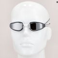 Occhialini da nuoto Aquasphere Fastlane 2022 bianco/grigio/argento speculare 8