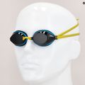 Occhialini da nuoto Speedo Vengeance atomic lime/blu piscina/smoke 6