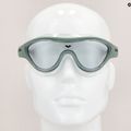 Arena The One Mask maschera da nuoto leggera fumo/ giada/nera 14
