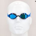 Occhialini da nuoto per bambini Nike Legacy Mirror Junior blu 6