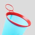 HydraPak Speed Cup tazza pieghevole 2 pezzi blu malibu 3