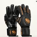 Guanti da portiere Football Masters Full Contact NC v4.0 nero/oro 5