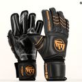 Guanti da portiere Football Masters Full Contact RF v4.0 nero/oro 8