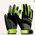 Guanti da wakeboard da uomo JOBE Suction nero/verde 8