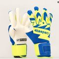 4keepers Equip Breeze NC Jr guanti da portiere per bambini blu/verde 8