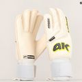 4keepers Champ Carbo V RF Strap guanti da portiere bianco/giallo 11