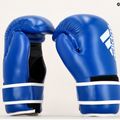 Guantoni da boxe adidas Point Fight Adikbpf100 blu e bianco ADIKBPF100 9
