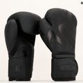 Guanti da boxe RDX T15 nero opaco 17