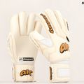 4keepers Champ Gold V RF guanti da portiere bianco/oro 11