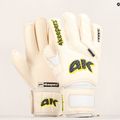 4keepers Champ Carbo V RF guanti da portiere bianco/giallo 11