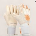 Guanti da portiere Football Masters Voltage Plus RF v 4.0 bianco/oro 8