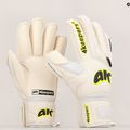 4keepers Champ Carbo V RF guanti da portiere per bambini bianco/giallo 11