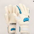 4keepers Champ Aqua V NC guanto da portiere bianco/blu 11