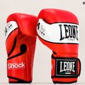 Guanti da boxe LEONE 1947 Rosso shock 7