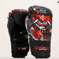 Guanti da boxe Ground Game Samurai neri 7