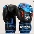 Guanti da boxe per bambini Ground Game Prodigy nero/multi 13